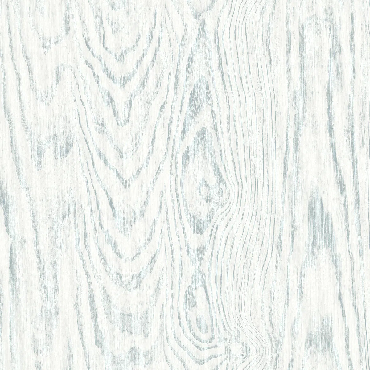 Seabrook Designs Kyoto Faux Woodgrain Soft Blue Wallpaper