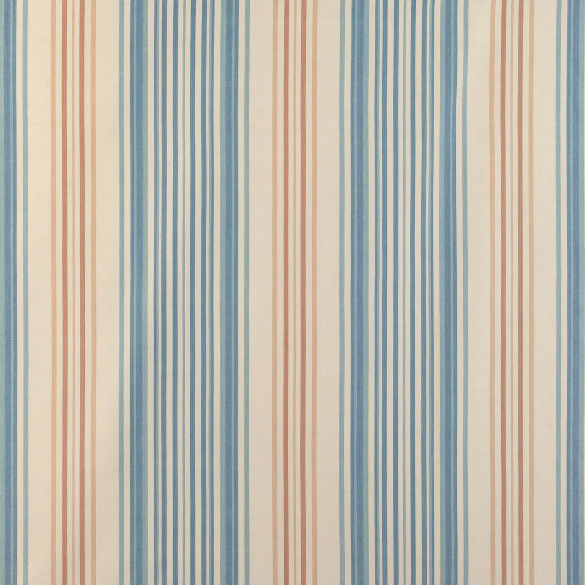 Lee Jofa Upland Stripe Azure Fabric