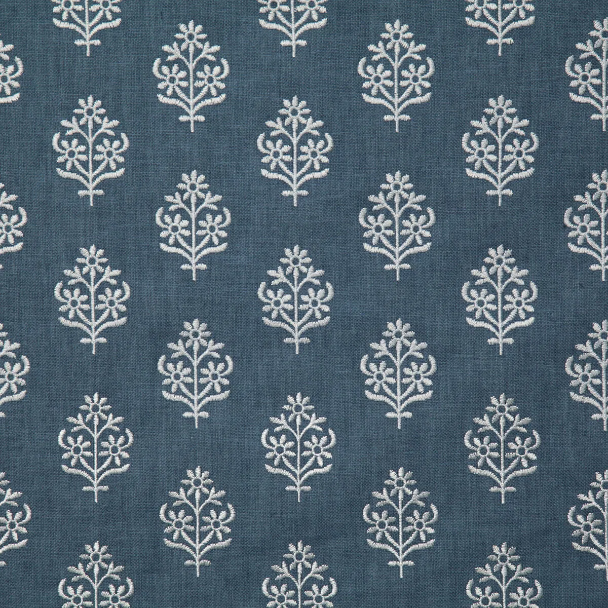 Pindler & Pindler Moorshire Indigo Fabric