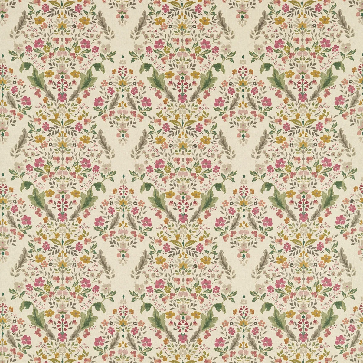 Clarke & Clarke Gawthorpe Autumn Fabric