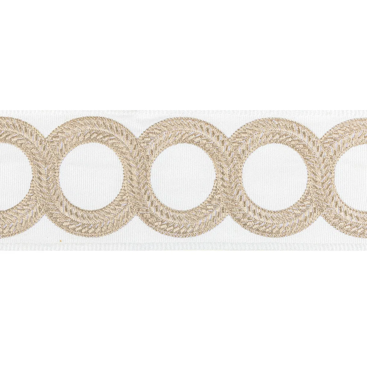 Kravet Looped Tape Gold Band Trim