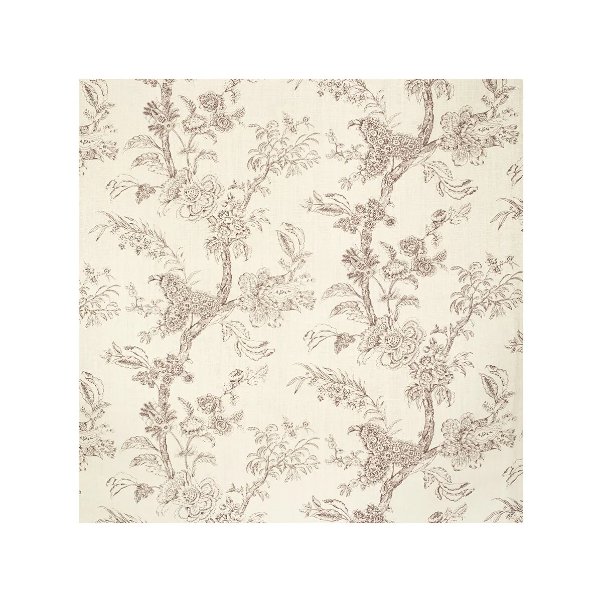 Lee Jofa Beijing Blossom Damson Fabric