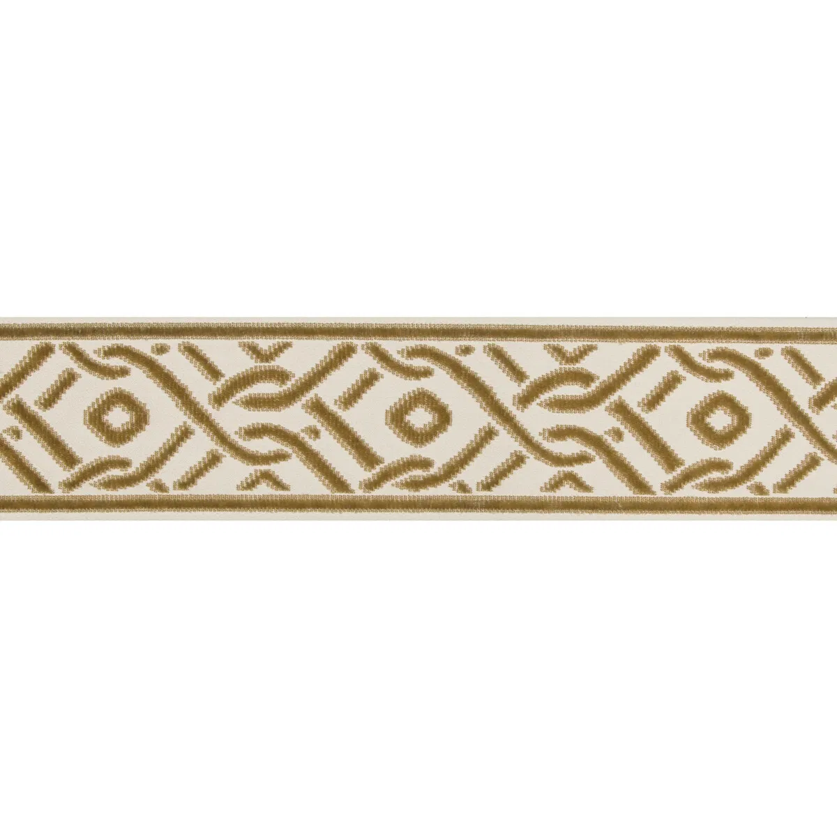 Brunschwig & Fils Pailou Tape Gold Braid / Tape Trim