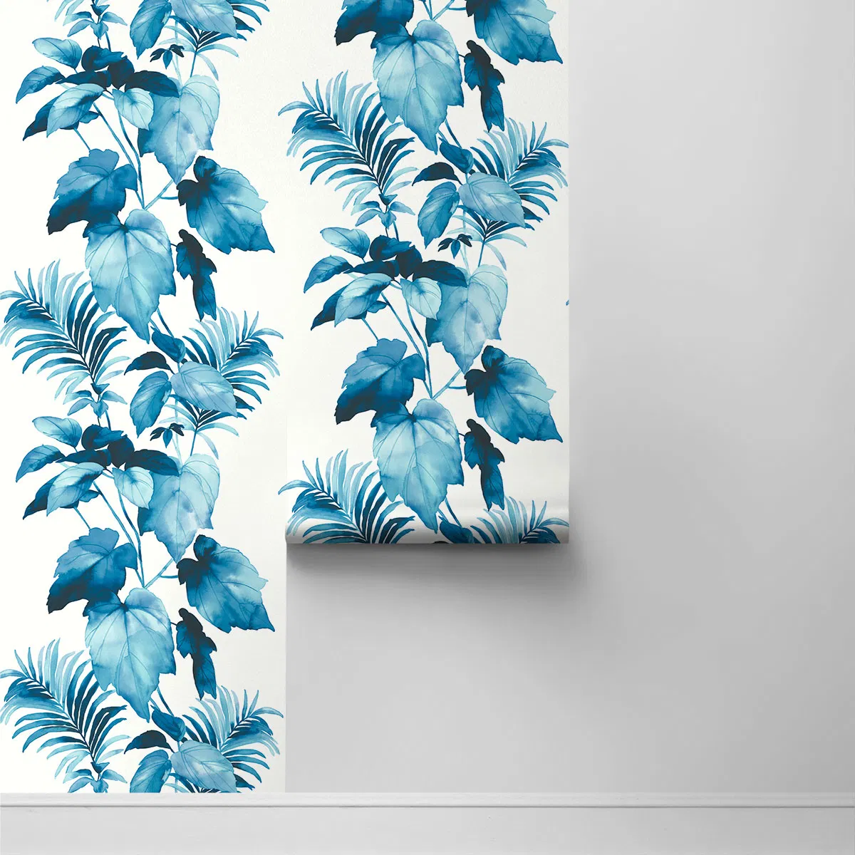 9782-harry-grace-peel-stick-leaf-stripe-olympic-blue-wallpaper-1.webp
