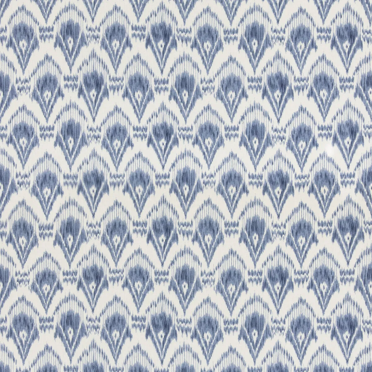 GP & J Baker Zaraband Blue Fabric