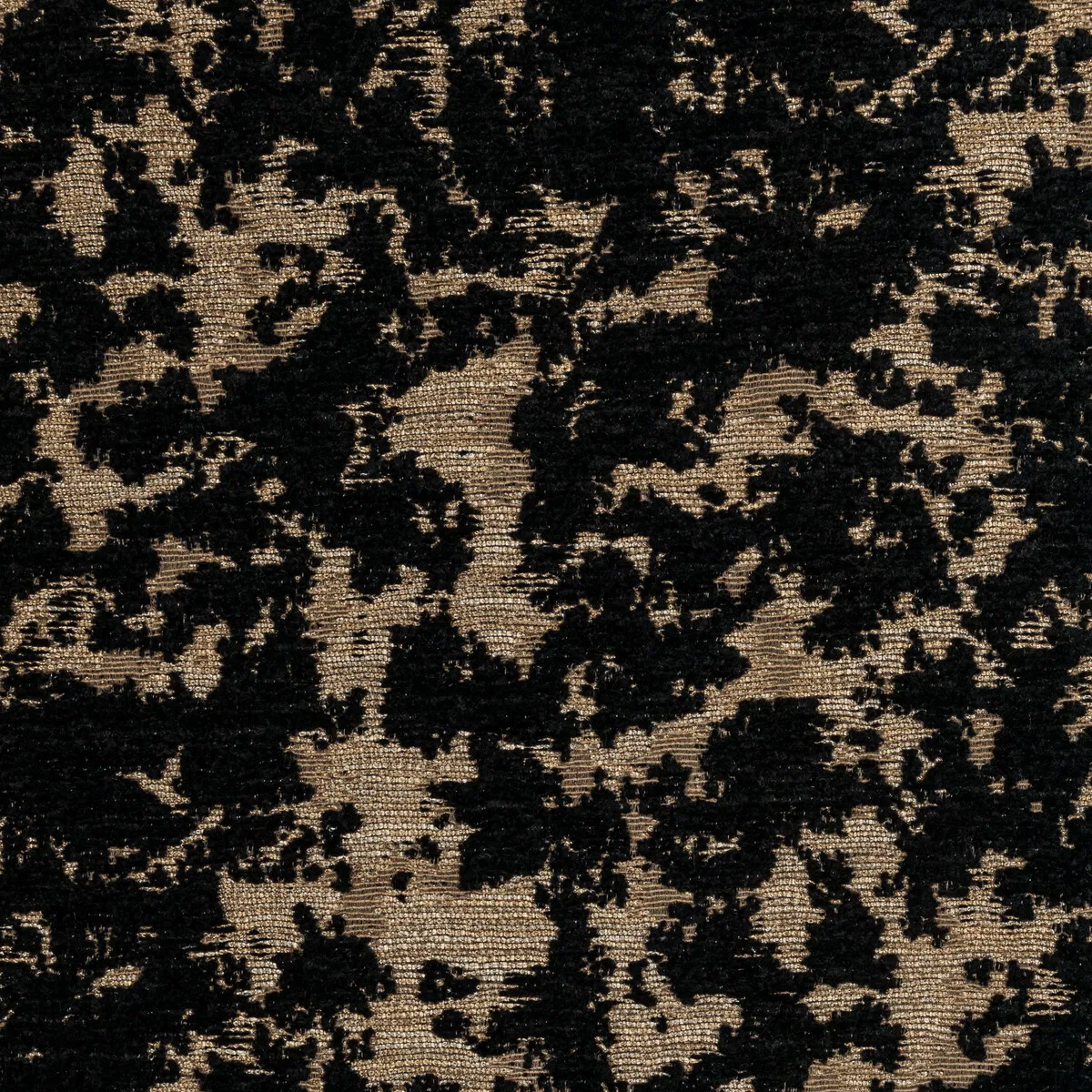 Kravet Illumine Gold Noir Fabric