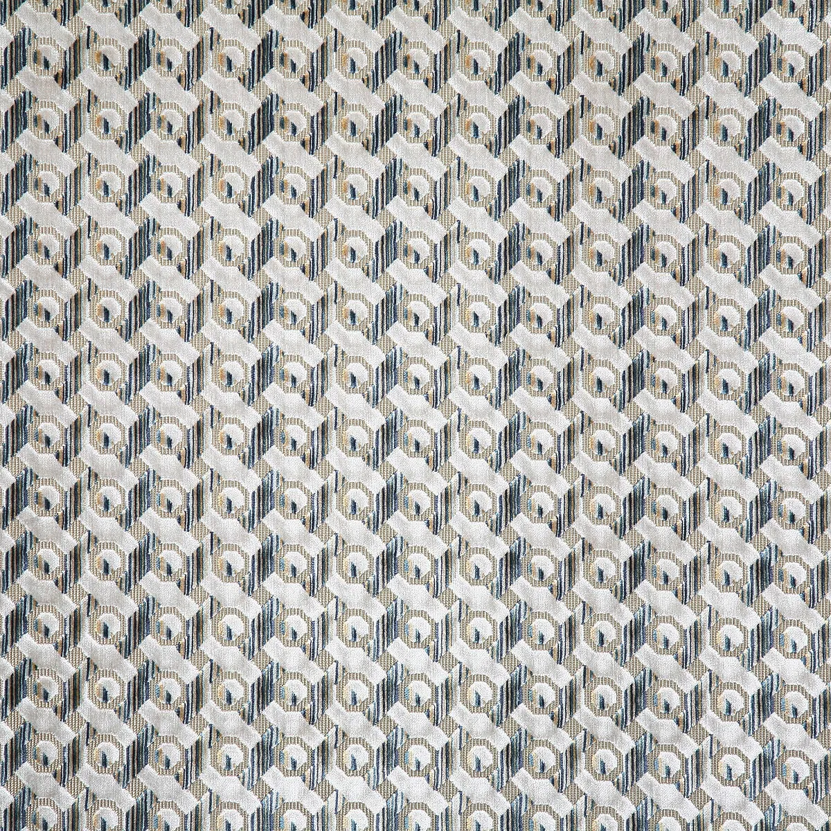 Pindler & Pindler Interlock Bluestone Fabric