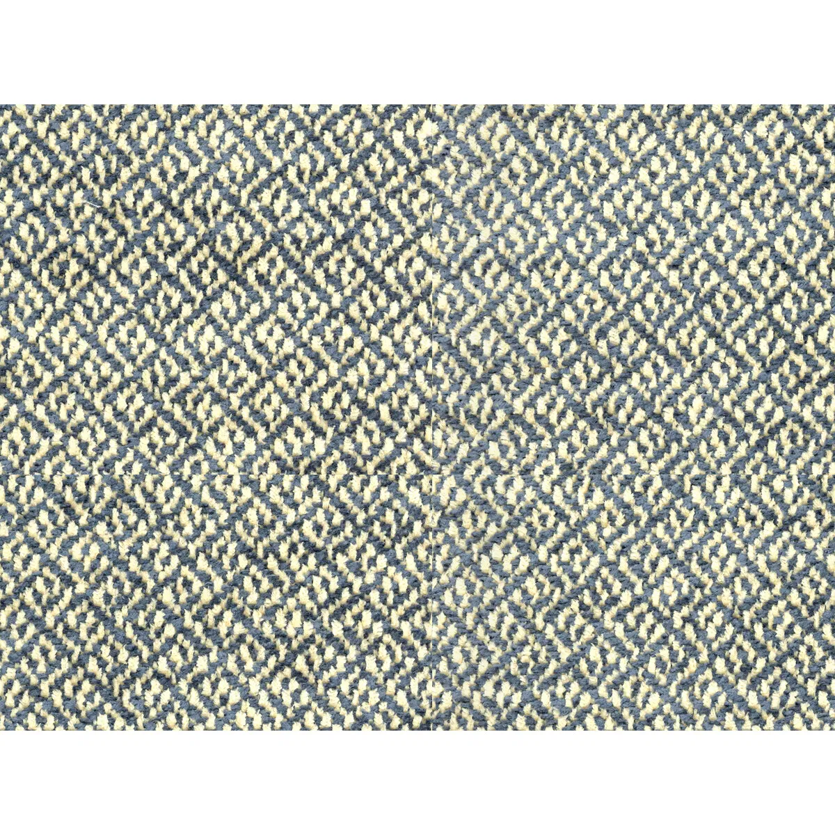 Brunschwig & Fils Cottian Chenille Navy Fabric