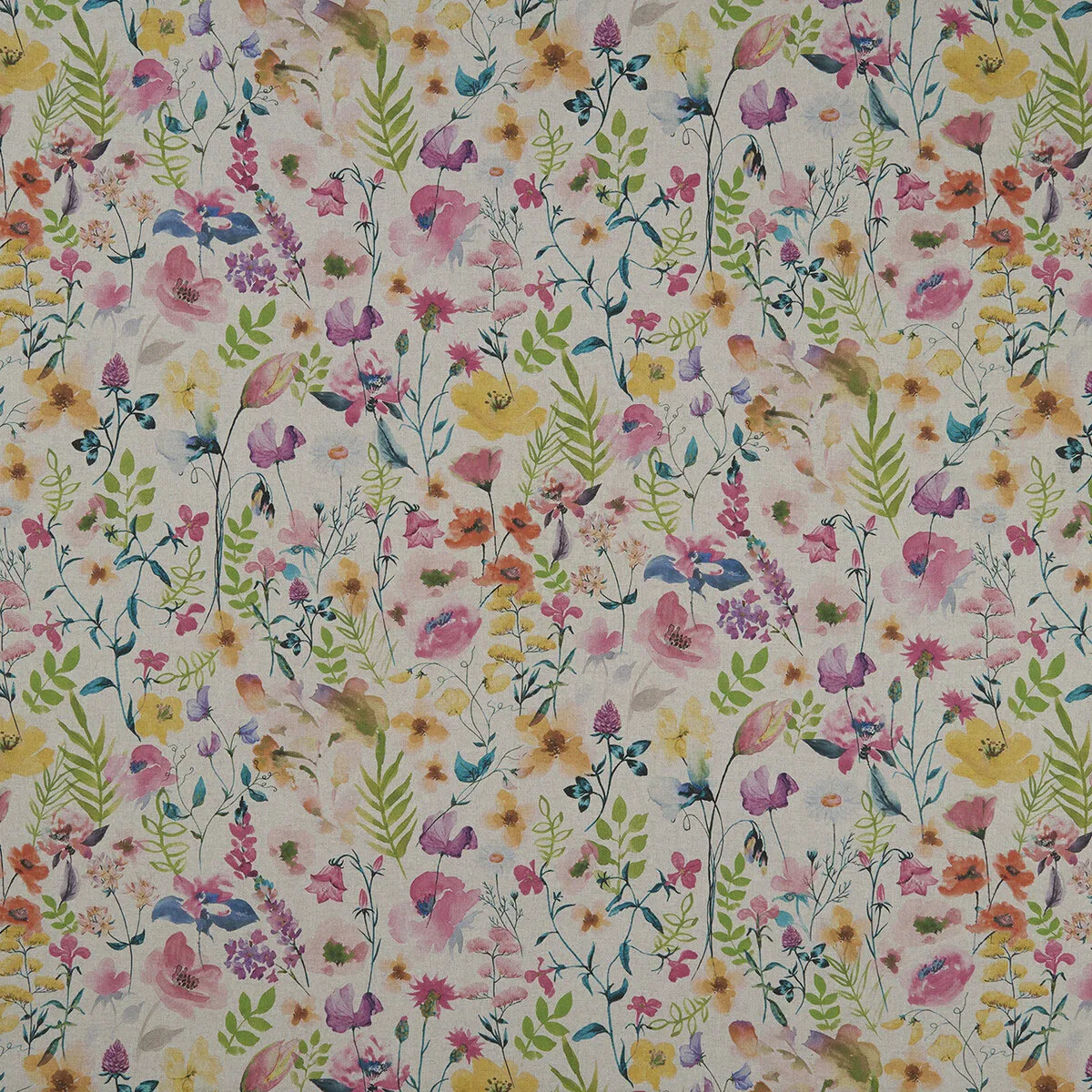 Clarke & Clarke Lolita Summer/Linen Fabric