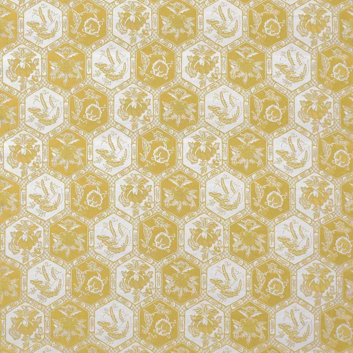 GastÃ³n y Daniela Decameron Amarillo Fabric