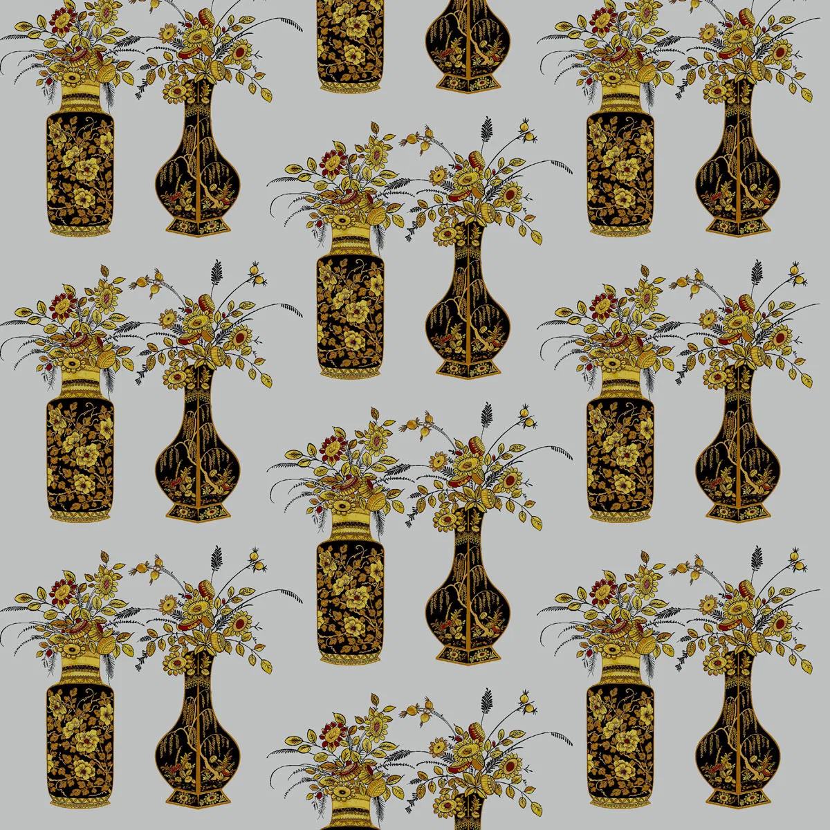 GastÃ³n y Daniela Casilda Plata Fabric